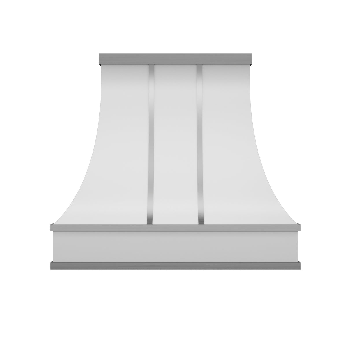 USA New York Minimal White Stainless Steel Vent Hood URHS-160