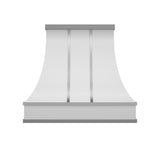 USA New York Minimal White Stainless Steel Vent Hood URHS-160