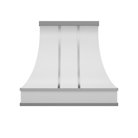 USA New York Minimal White Stainless Steel Vent Hood URHS-160