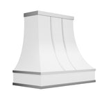 USA New York Minimal White Stainless Steel Vent Hood URHS-160