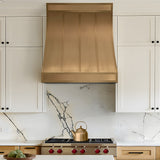 USA New York Modern Custom Brass Range Hood URHB-57