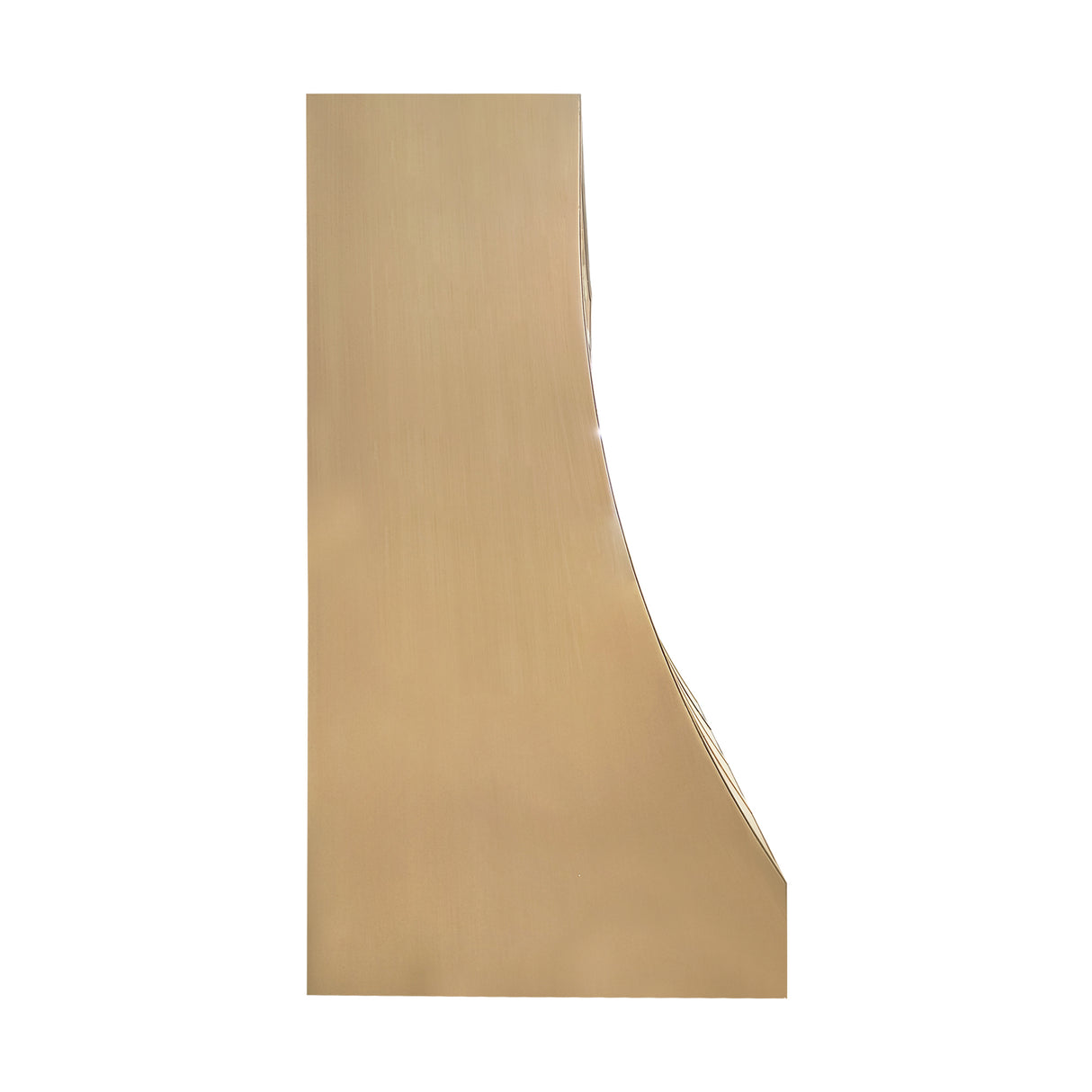 USA New York Modern Custom Brass Range Hood URHB-57