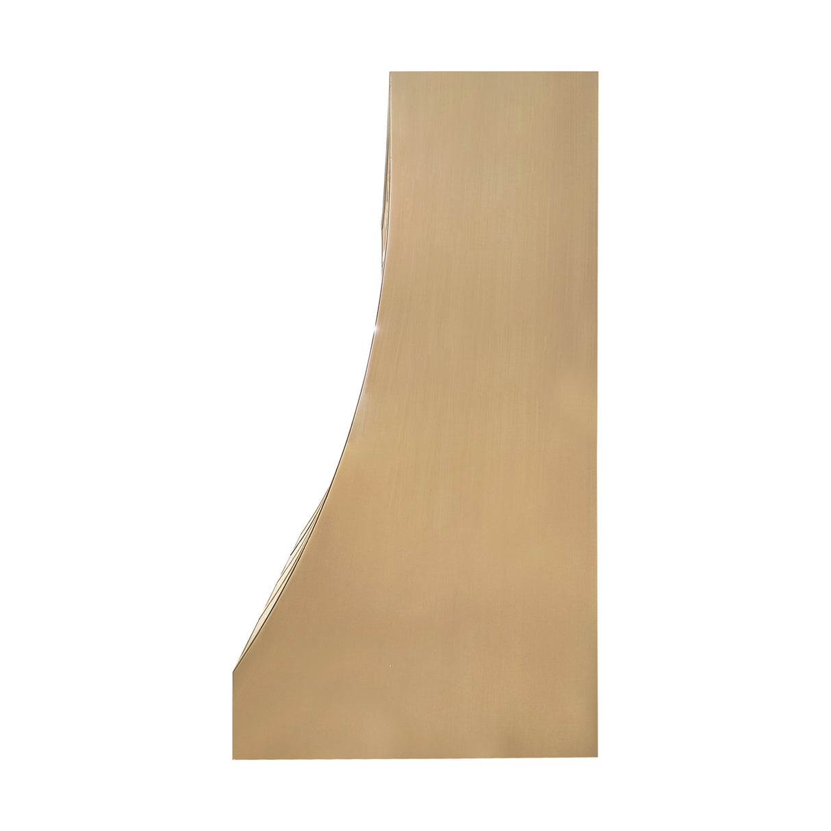 USA New York Modern Custom Brass Range Hood URHB-57