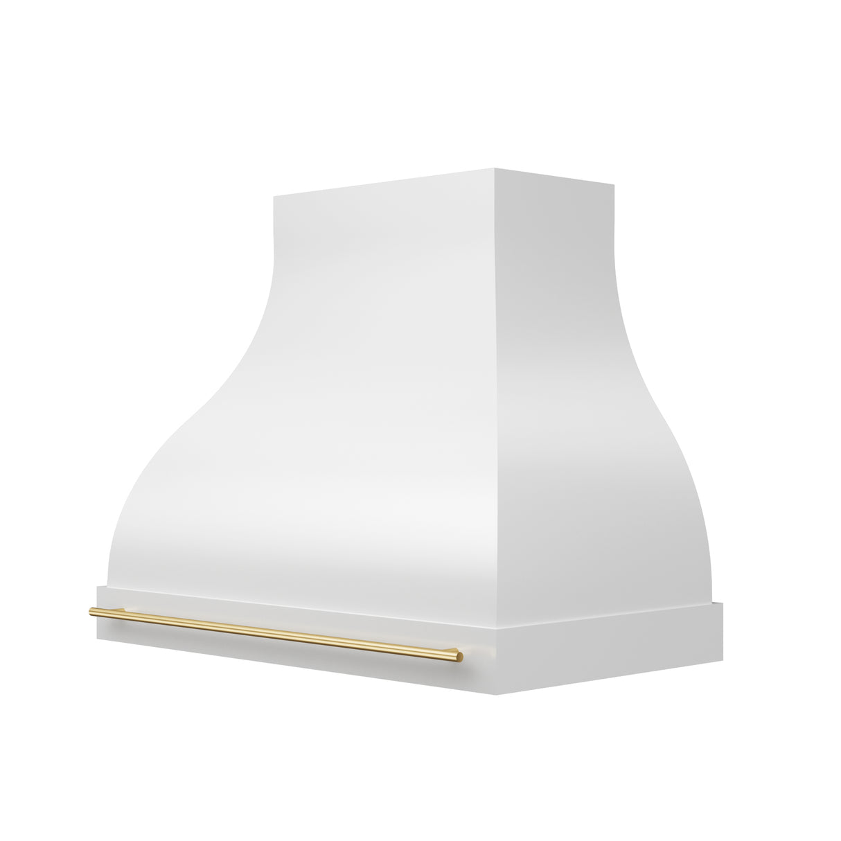 USA New York White Custom Stainless Steel Vent Hood URHS-180