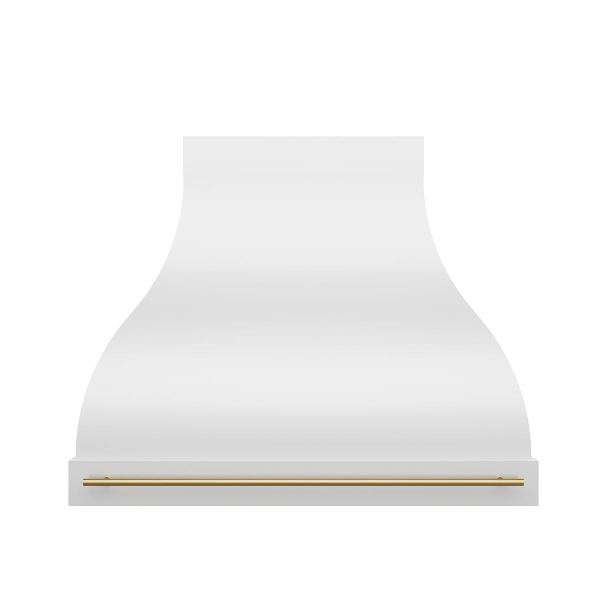 USA New York White Custom Stainless Steel Vent Hood URHS-180