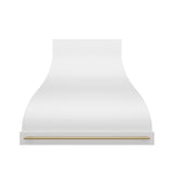 USA New York White Custom Stainless Steel Vent Hood URHS-180