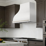 USA New York White Custom Stainless Steel Vent Hood URHS-180