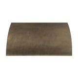 USA Non-directional Antique Brass Kitchen Hood with Modern Curved Shaped URHB-150