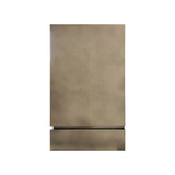USA Non-directional Brass Custom Stove Hood with Artisan Box Shaped URHB-110