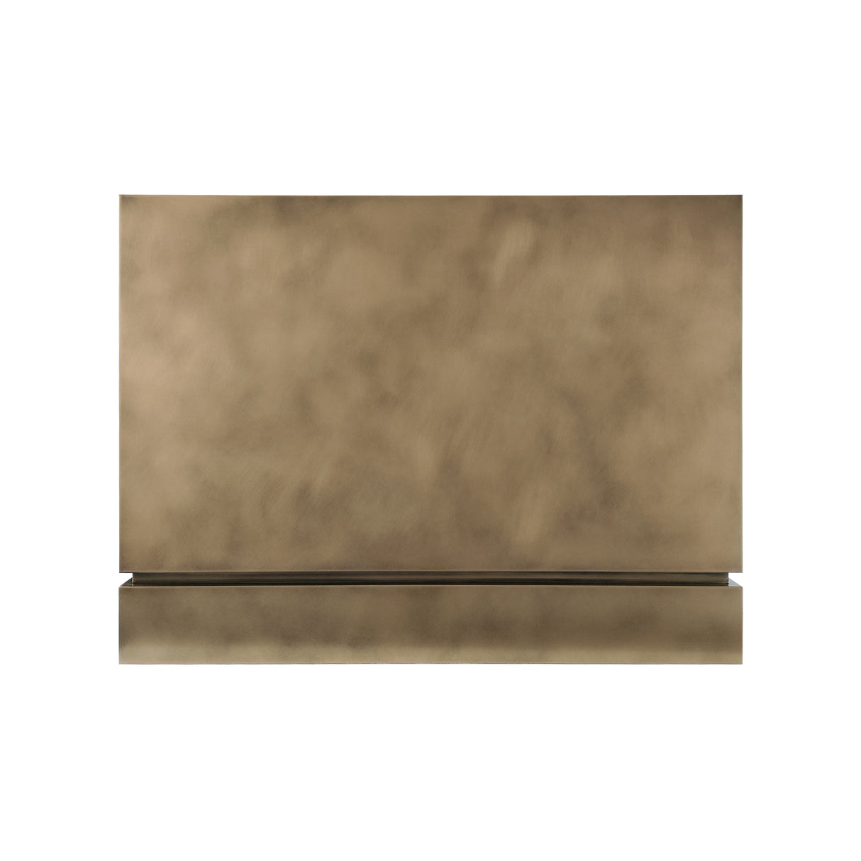 USA Non-directional Brass Custom Stove Hood with Artisan Box Shaped URHB-110