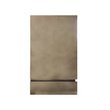USA Non-directional Brass Custom Stove Hood with Artisan Box Shaped URHB-110