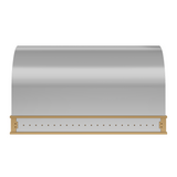 USA Custom Box Stainless Steel Range Hood for Modern Kitchen URHS-52