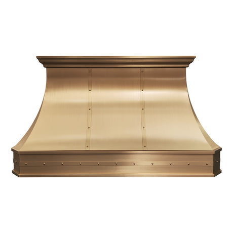 USA Premium Custom Brass Stove Hood URHB-59