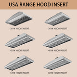USA California Polished Brass Range Hood URHB-78