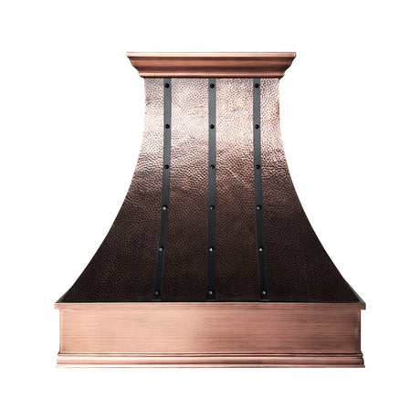 USA Seattle Custom Classic Copper Stove Hood URHC-63