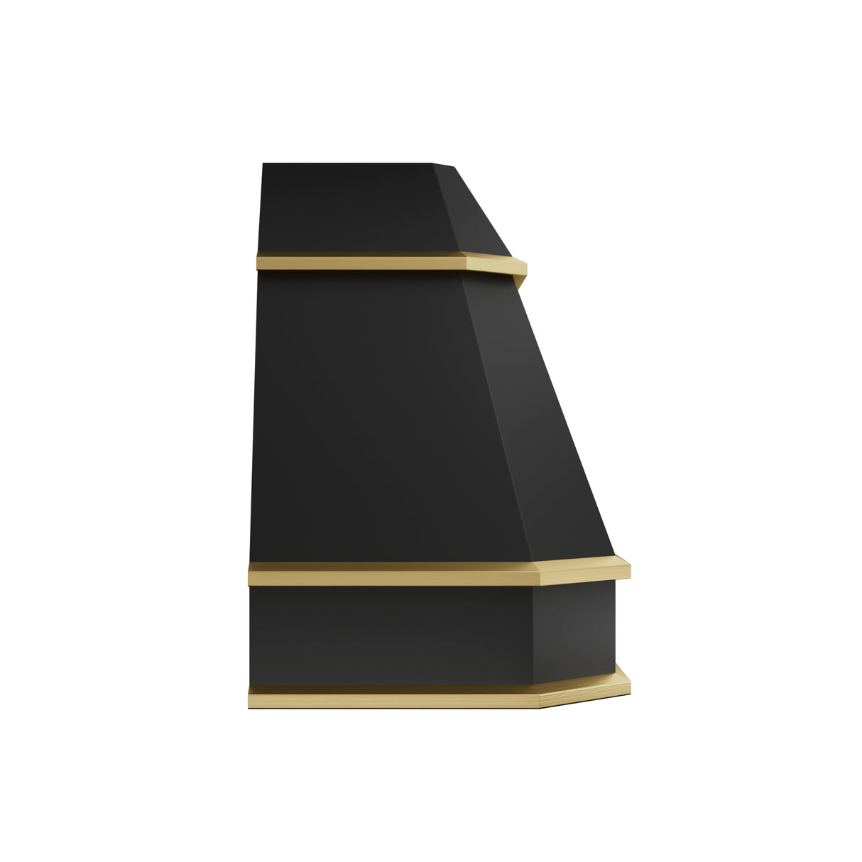 USA Texas Custom Black Stainless Steel Stove Hood URHS-233