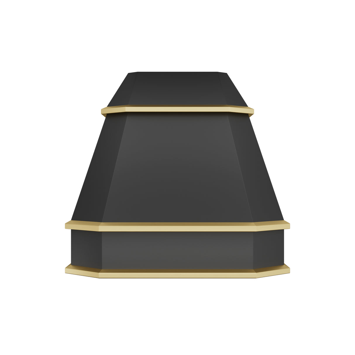 USA Texas Custom Black Stainless Steel Stove Hood URHS-233