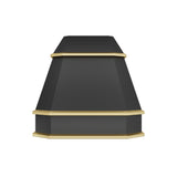 USA Texas Custom Black Stainless Steel Stove Hood URHS-233