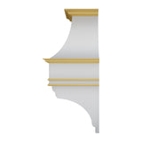 USA Texas Designer Stainless Steel Vent Hood URHS-120