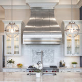 USA Texas Minimal Handmade Stainless Steel Vent Hood URHS-254