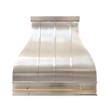 USA Texas Minimal Handmade Stainless Steel Vent Hood URHS-254