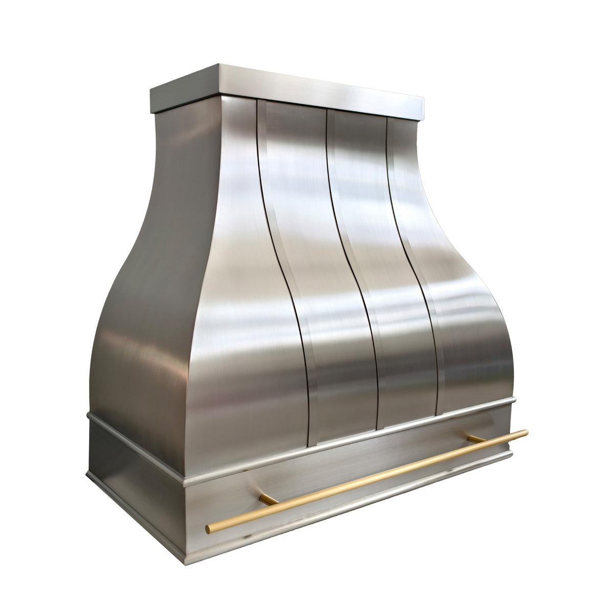 USA Texas Minimal Handmade Stainless Steel Vent Hood URHS-254