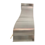 USA Texas Minimal Handmade Stainless Steel Vent Hood URHS-254