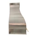 USA Texas Minimal Handmade Stainless Steel Vent Hood URHS-254