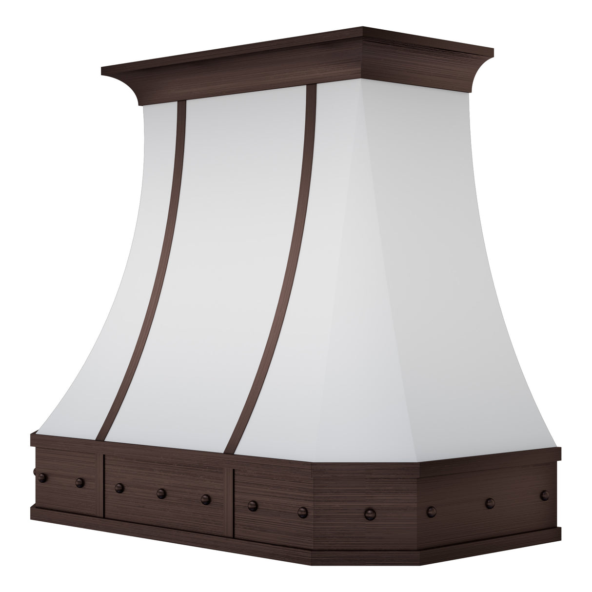 USA Texas White Stainless Steel Exhaust Hoods URHS-144