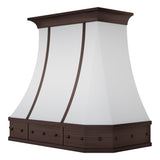 USA Texas White Stainless Steel Exhaust Hoods URHS-144