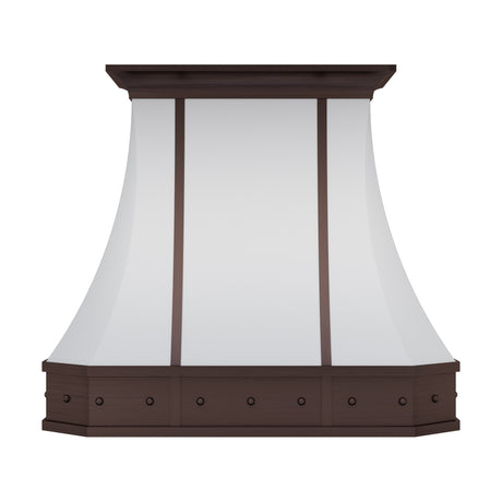 USA Texas White Stainless Steel Exhaust Hoods URHS-144