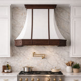 USA Texas White Stainless Steel Exhaust Hoods URHS-144