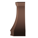 USA Antique Copper Vent Hood for Kitchens URHC-11