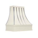 USA White Custom Stainless Steel Vent Hood URHS-203