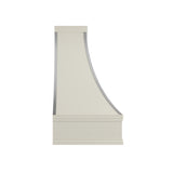 USA White Custom Stainless Steel Vent Hood URHS-203