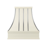 USA White Custom Stainless Steel Vent Hood URHS-203