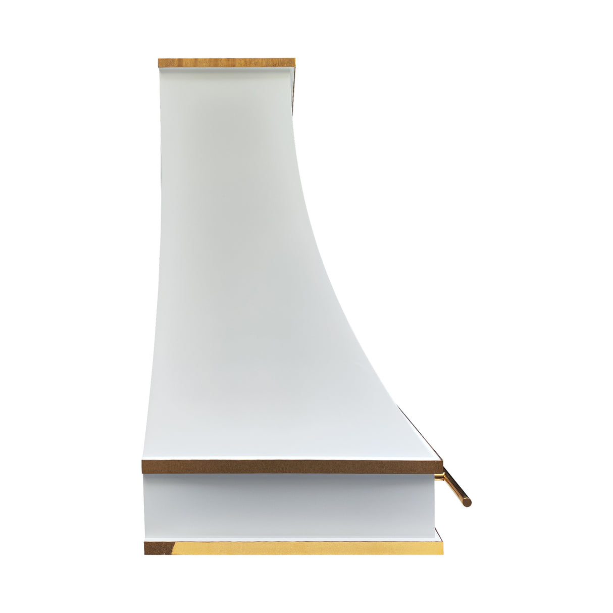 USA White California Stainless Steel Exhaust Hood URHS-150