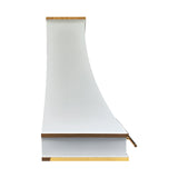 USA White California Stainless Steel Exhaust Hood URHS-150