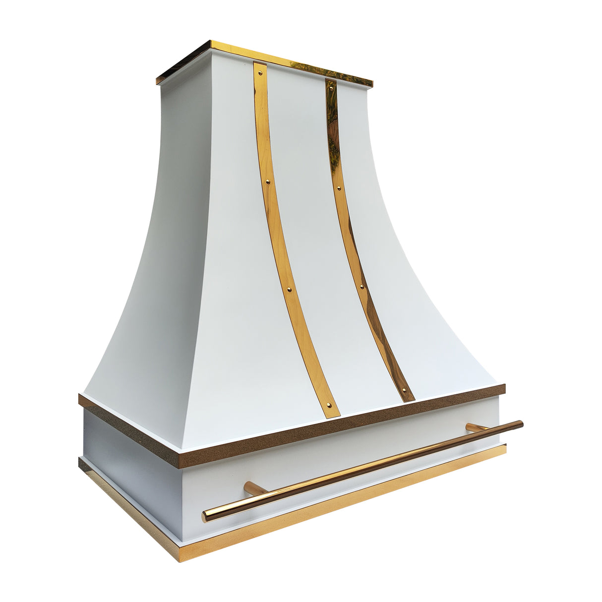 USA White California Stainless Steel Exhaust Hood URHS-150