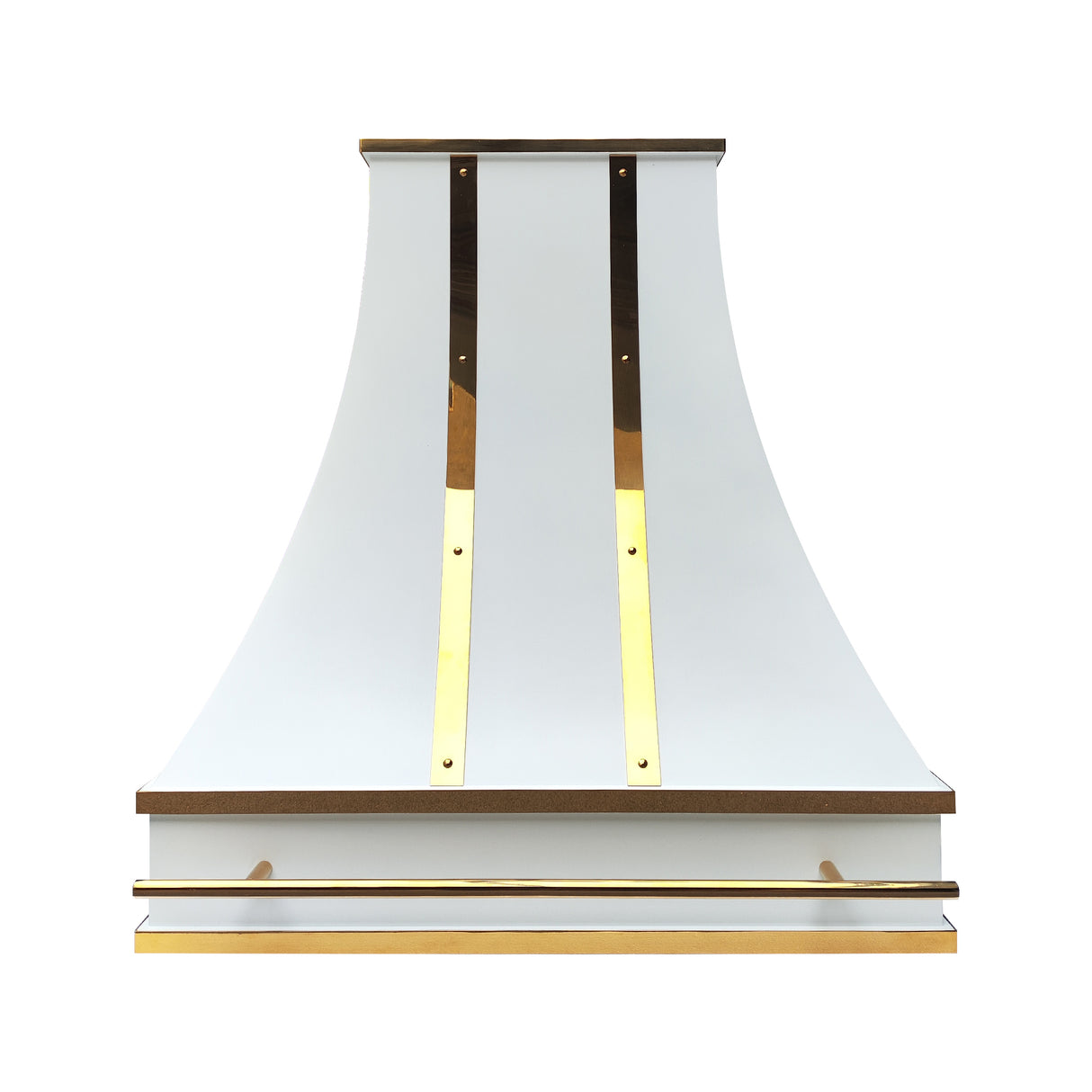 USA White California Stainless Steel Exhaust Hood URHS-150