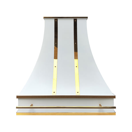 USA White California Stainless Steel Exhaust Hood URHS-150