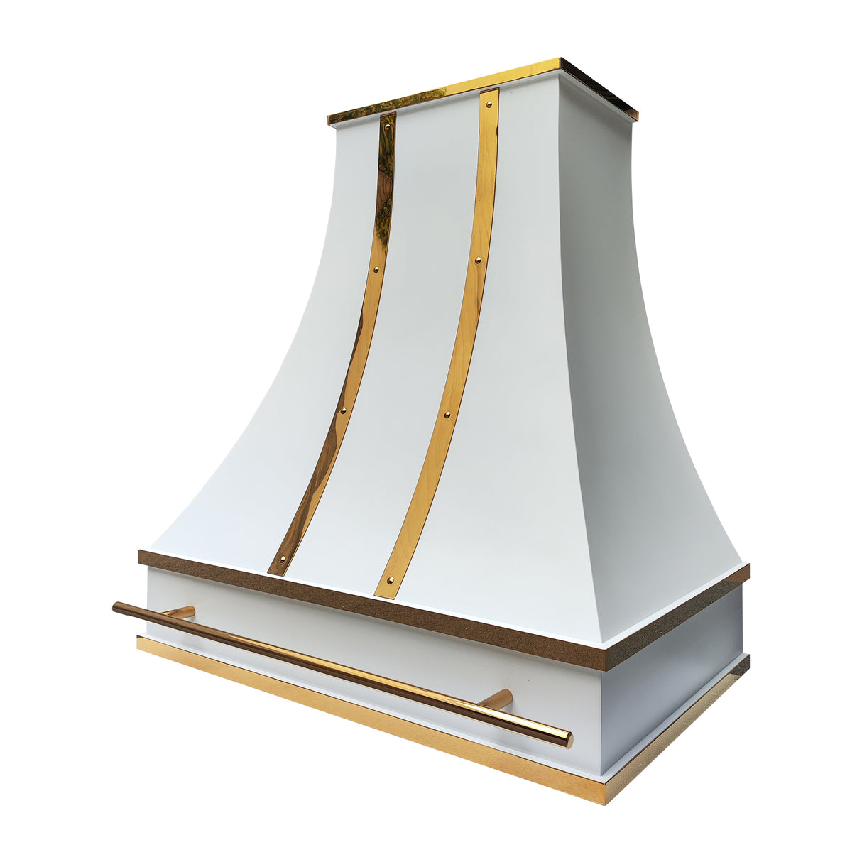 USA White California Stainless Steel Exhaust Hood URHS-150