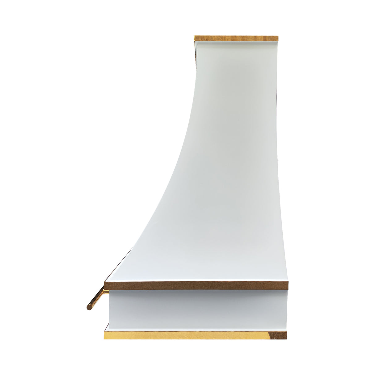 USA White California Stainless Steel Exhaust Hood URHS-150