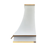 USA White California Stainless Steel Exhaust Hood URHS-150