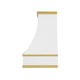 USA White Designer Stainless Steel Exhaust Hood URHS-181