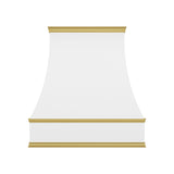 USA White Designer Stainless Steel Exhaust Hood URHS-181