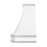 USA White Minimal Stainless Steel Exhaust Hood URHS-152