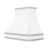 USA White Minimal Stainless Steel Exhaust Hood URHS-152