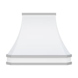USA White Minimal Stainless Steel Exhaust Hood URHS-152