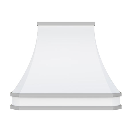 USA White Minimal Stainless Steel Exhaust Hood URHS-152